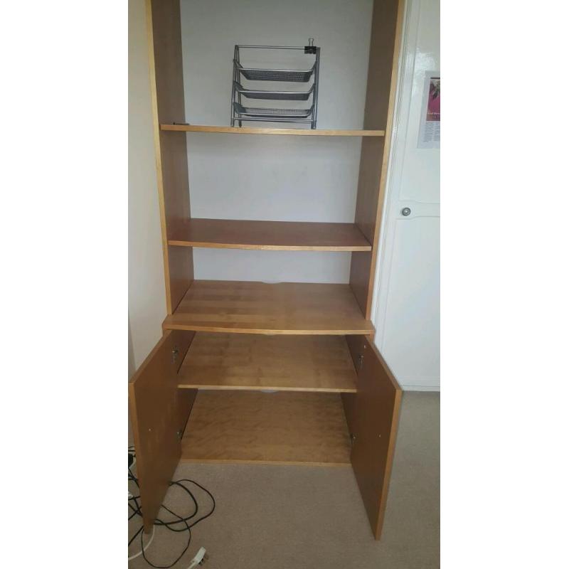 Dresser/ bookcase/ wall unit