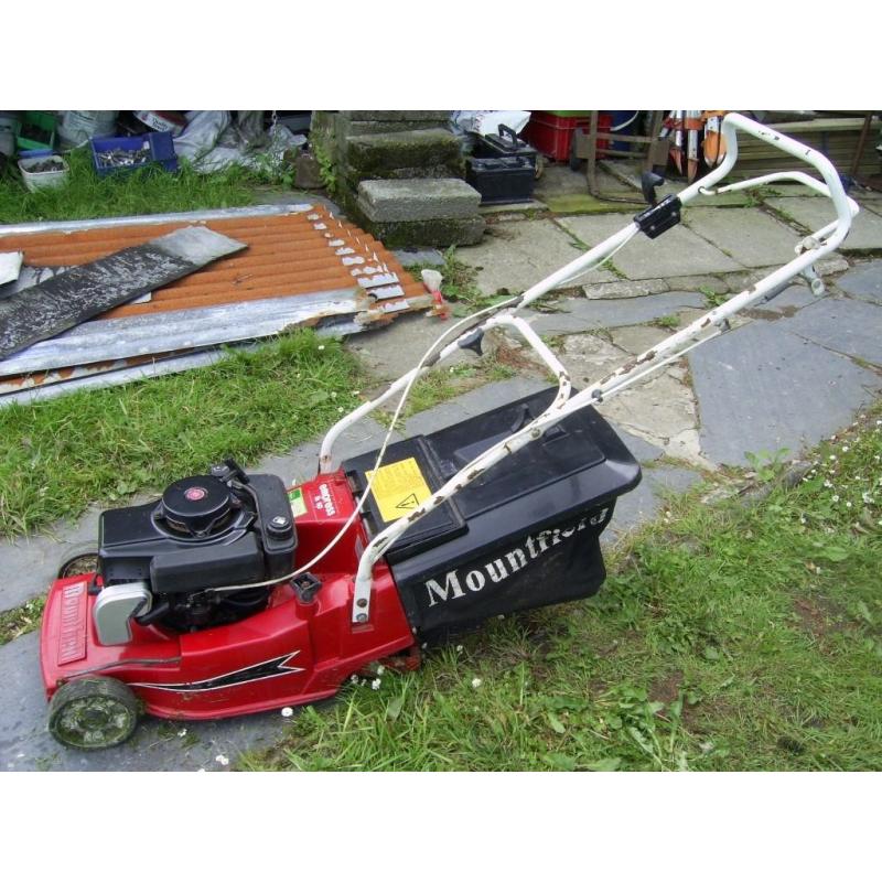 MOUNTFIELD EMPRESS SELF DRIVE REAR ROLLER LAWNMOWER