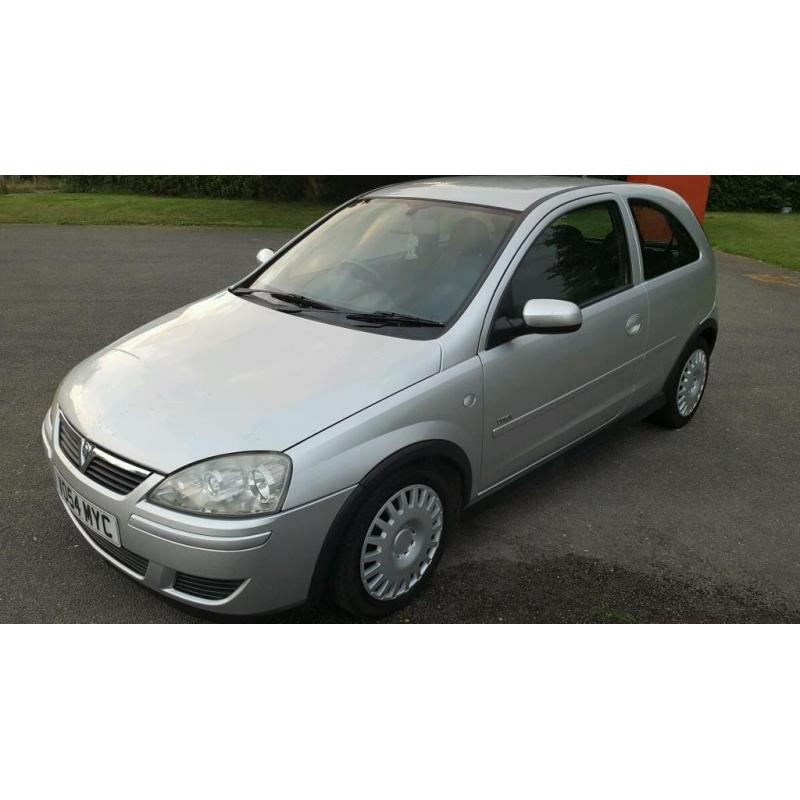 Vauxhall corsa 1.2