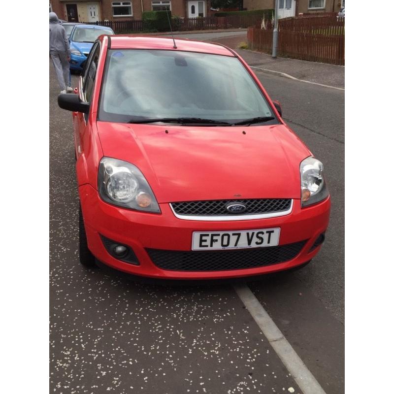 Ford Fiesta zetec climate TDCI 2007 5 door