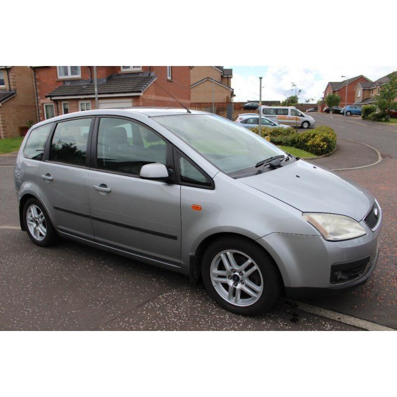 FORD FOCUS C-MAX ZETEC 2.0L DIESEL 2004 12 MONTHS MOT SERVICE HISTORY ASTRA MEGANE ZAFIRA VECTRA 307