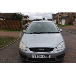 FORD FOCUS C-MAX ZETEC 2.0L DIESEL 2004 12 MONTHS MOT SERVICE HISTORY ASTRA MEGANE ZAFIRA VECTRA 307