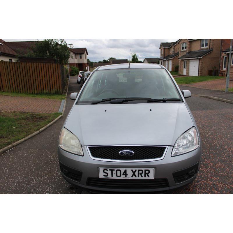 FORD FOCUS C-MAX ZETEC 2.0L DIESEL 2004 12 MONTHS MOT SERVICE HISTORY ASTRA MEGANE ZAFIRA VECTRA 307