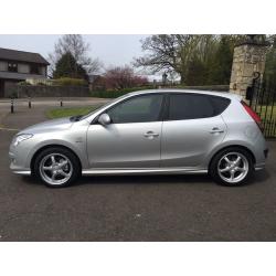 2008 HYUNDAI i30 2.0 CRDi PREMIUM 5 DOOR FULLY LOADED FULL LEATHER EXCELLENT P/X