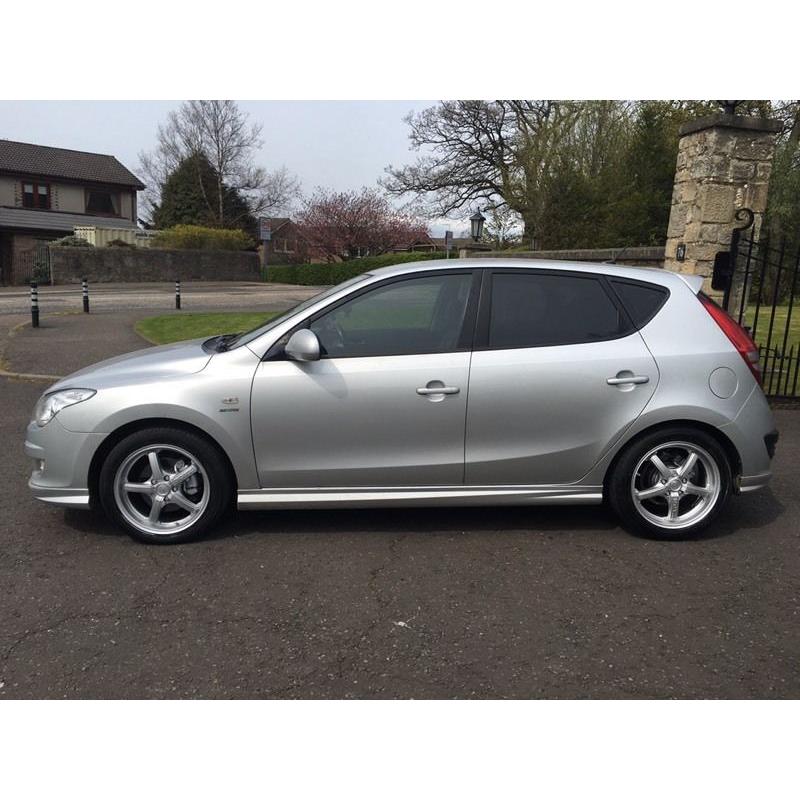 2008 HYUNDAI i30 2.0 CRDi PREMIUM 5 DOOR FULLY LOADED FULL LEATHER EXCELLENT P/X