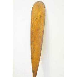 Vintage Wooden Canoe/Kayak Paddle in Original Condition