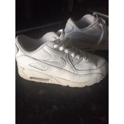 Girls Nike air max, size 2