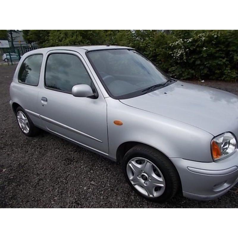 NISSAN MICRA 1.0 TEMPEST HATCHBACK 52 REG 9ONLY 42,000 MILES) MOT FEBRUARY 2017