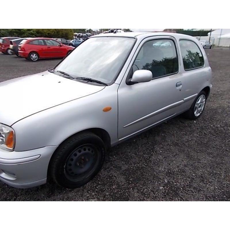 NISSAN MICRA 1.0 TEMPEST HATCHBACK 52 REG 9ONLY 42,000 MILES) MOT FEBRUARY 2017