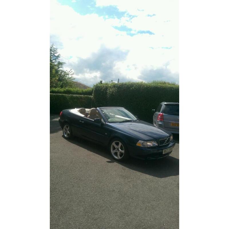 *SUMMER SOFT TOP* 2003 Volvo C70 T convertible