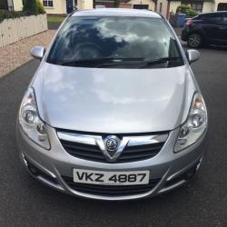 Vauxhall Corsa Club 1.2 Petrol, 2008, 65k miles