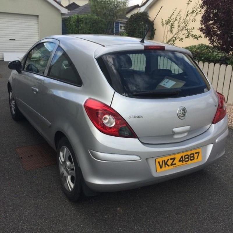 Vauxhall Corsa Club 1.2 Petrol, 2008, 65k miles