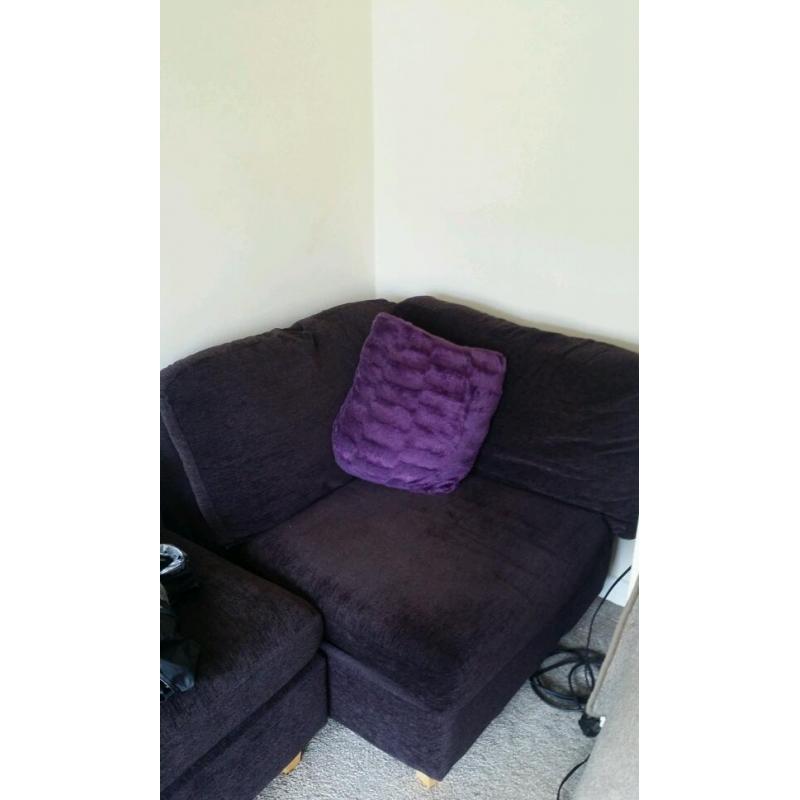 Corner sofa