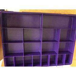 Organiser boxes