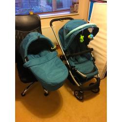 iCandy Cherry Travel System With Carry Cot