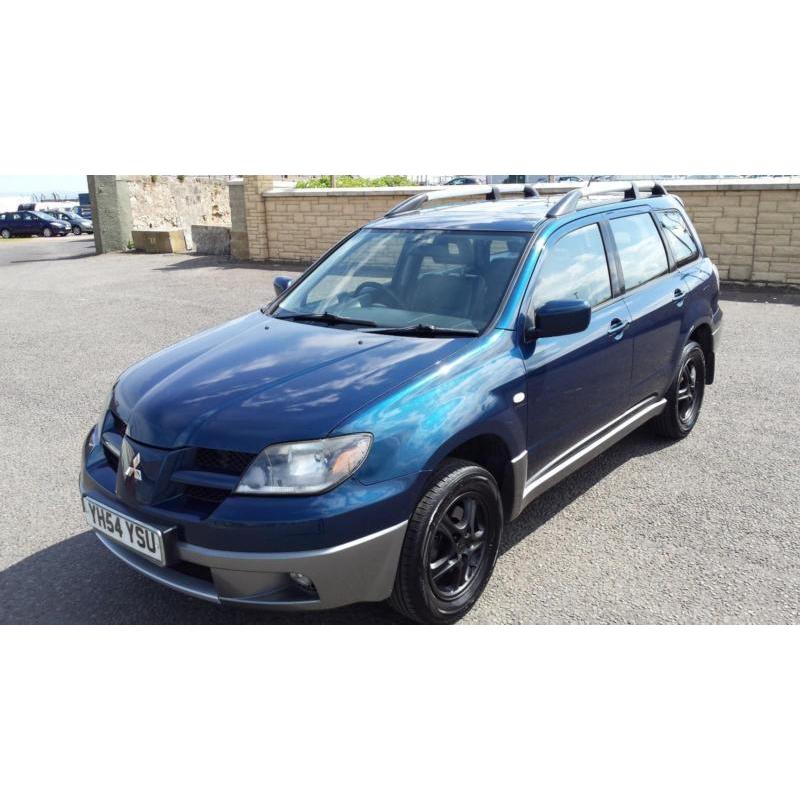 MITSUBISHI OUTLANDER 2.4 SE AUTO WITH SERVICE HISTORY