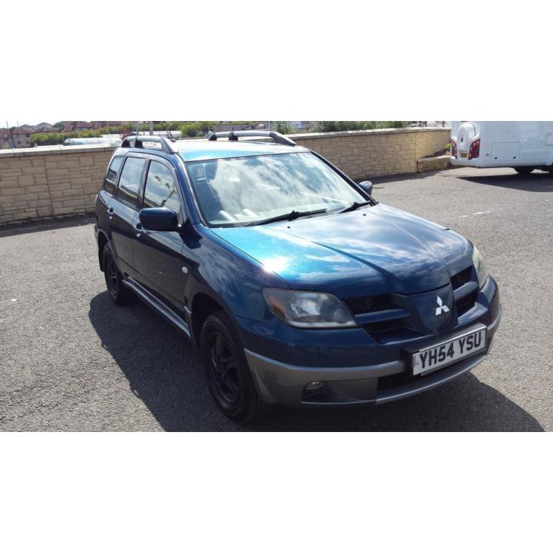 MITSUBISHI OUTLANDER 2.4 SE AUTO WITH SERVICE HISTORY