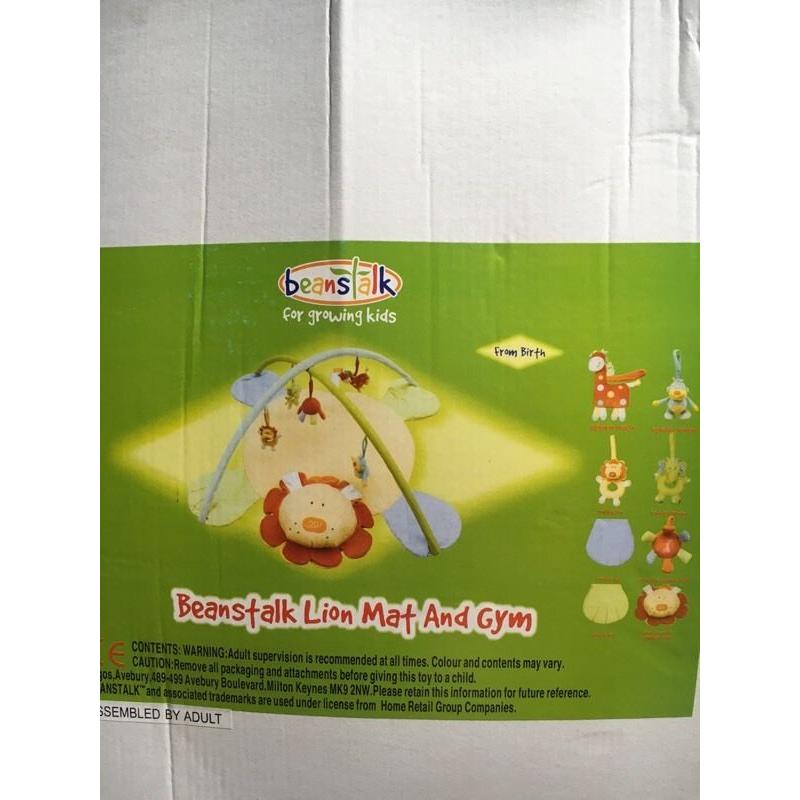 Baby play mat