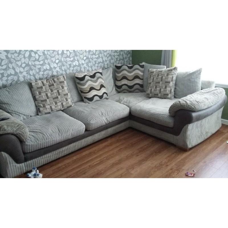 corner lullaby sofa from harveys