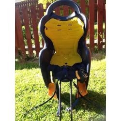 Child's bike seat