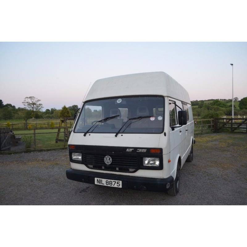 VOLKSWAGEN LT35 VAN - Genuine low mileage