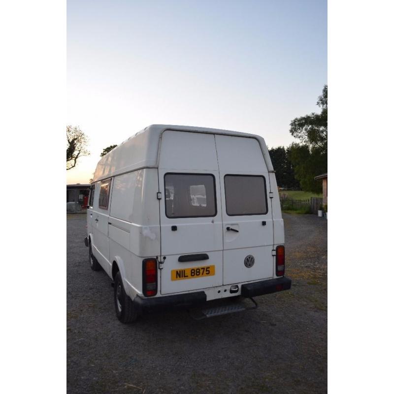 VOLKSWAGEN LT35 VAN - Genuine low mileage