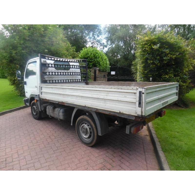 2005 Nissan Cabstar 34.10 LWB DROPSIDE 3.0TD