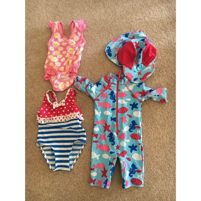 Baby girls swim wear