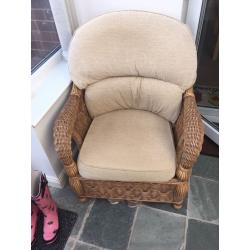 5 piece wicker conservatory furniture