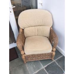 5 piece wicker conservatory furniture