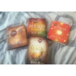 Rhonda Byrne Books Bundle (4 books)