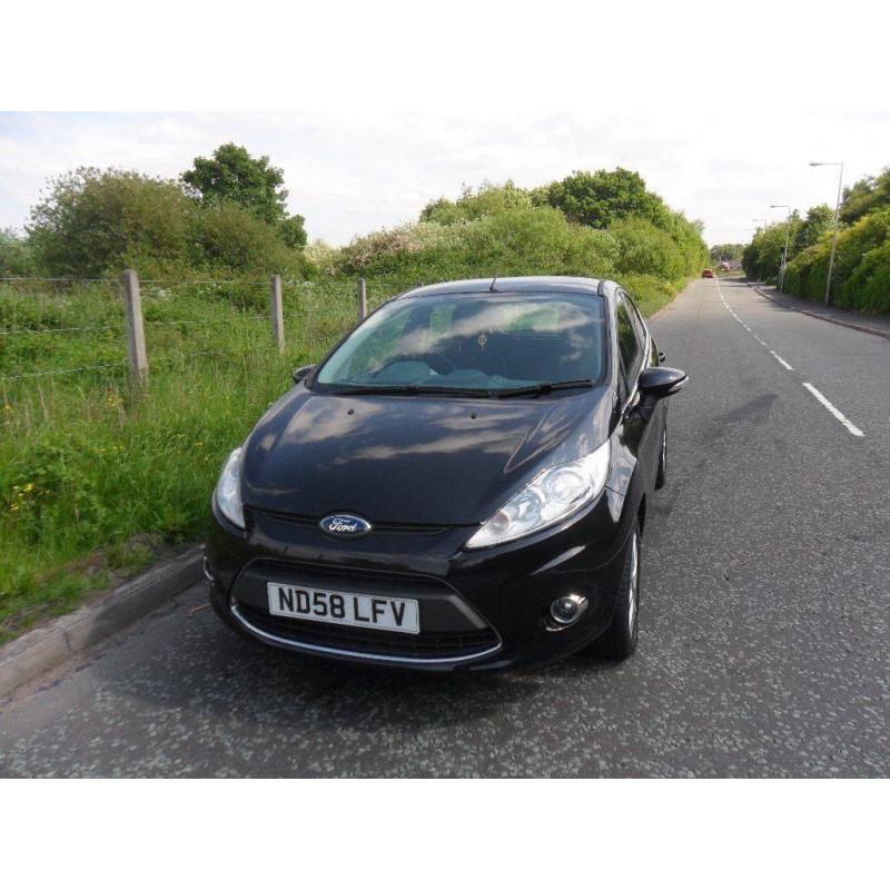 Ford Fiesta 1.4 Zetec 5dr 2008