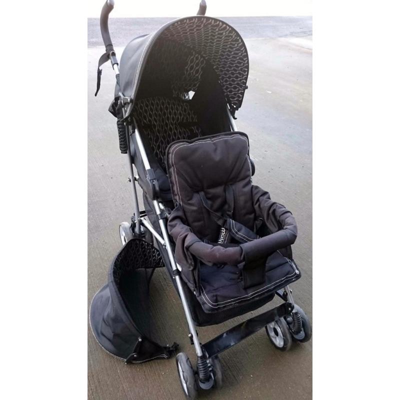 Double pushchair