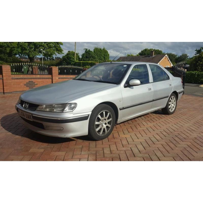 2004 Peugeot 406 Hdi 2.0 Diesel cheap Good condition. High MPG