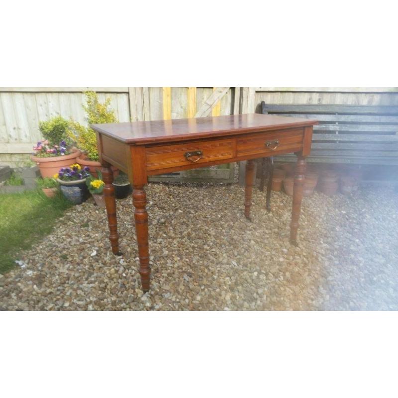 Elegant rosewood dressing table / desk