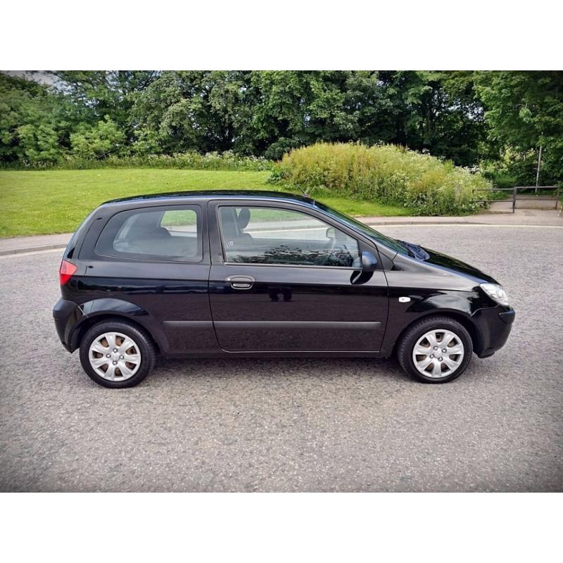 2009 HYUNDAI GETZ...1.1 PETROL...ONLY 1 OWNER...SERVICE HISTORY...LONG MOT