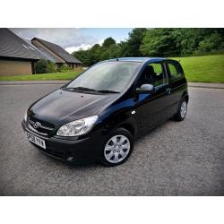 2009 HYUNDAI GETZ...1.1 PETROL...ONLY 1 OWNER...SERVICE HISTORY...LONG MOT