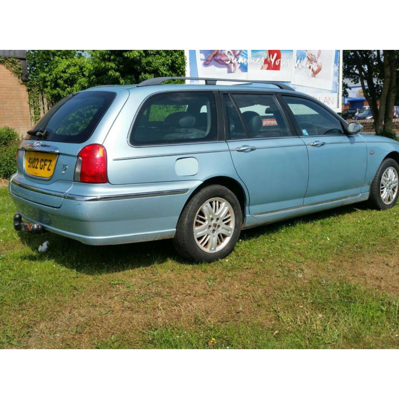 Rover 75 Tourer 2.0 CDT 1950cc Connoisseur PX Swap Anything considered