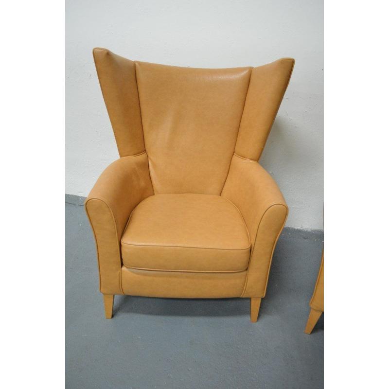 Highback Faux leather Armchair - Local Delivery Available