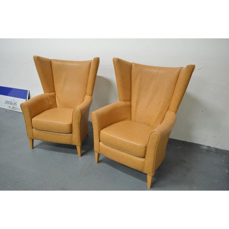 Highback Faux leather Armchair - Local Delivery Available