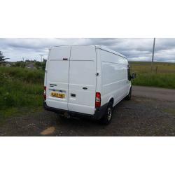 FORD TRANSIT VAN 2012 3500GVW