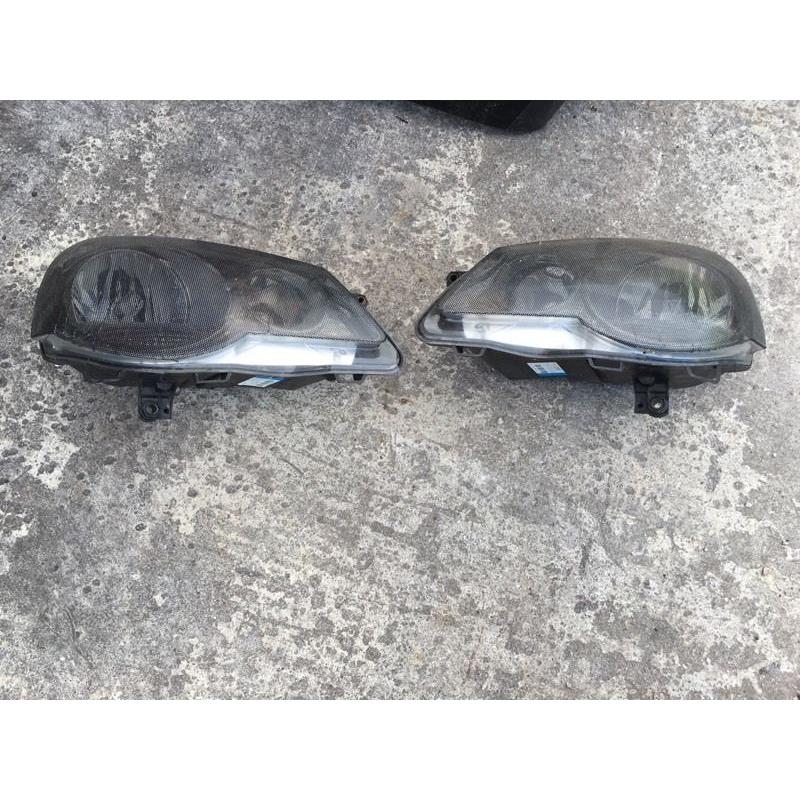 VW polo 9n headlights