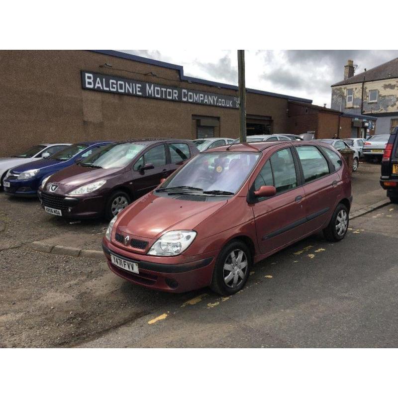 2001 Renault Scenic 1.6 16v Expression 5dr