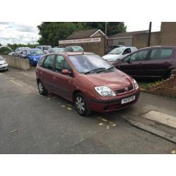 2001 Renault Scenic 1.6 16v Expression 5dr