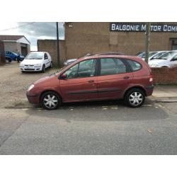 2001 Renault Scenic 1.6 16v Expression 5dr