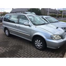 Kia Sedona 2005 7 seater 2.9td