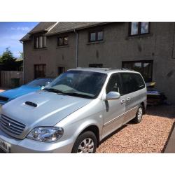 Kia Sedona 2005 7 seater 2.9td