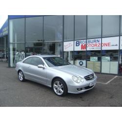 2005 55 MERCEDES-BENZ CLK 2.1 CLK220 CDI AVANTGARDE 2d 148 BHP MOT JAN 2017 ** GUARANTEED FINANCE **