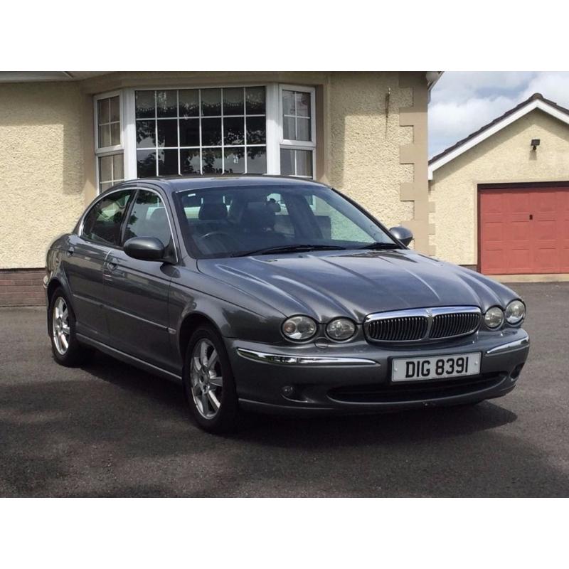 Jaguar X-Type 2.0d SE **BIG SPEC**