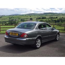 Jaguar X-Type 2.0d SE **BIG SPEC**